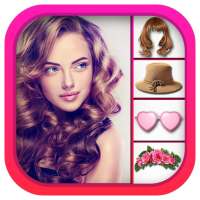 Woman Makeup & Hair Style