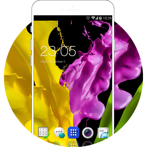 Theme for R1c HD: Colors icon