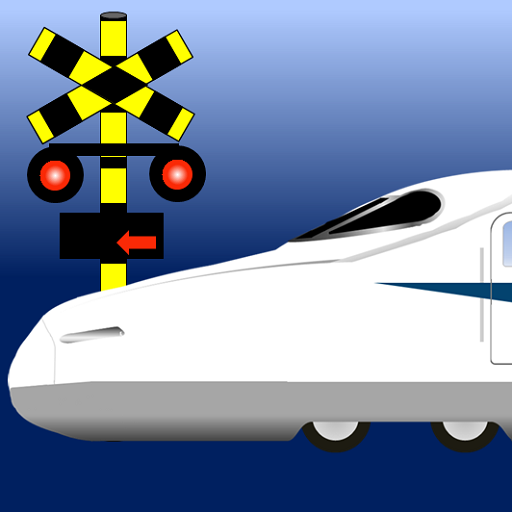 Railroad Crossing Sim for Kids icon