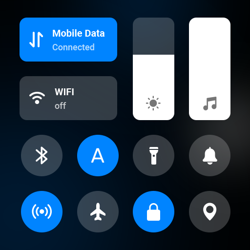 Mi Control Center icon