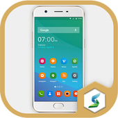 Theme-Launcher For Oppo A57 icon