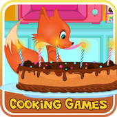 cooking ice cream cake games icon