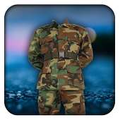 Army Photo Suit on 9Apps