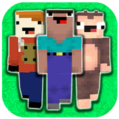 Skins for Minecraft PE - Noob Collection icon