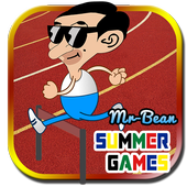 Mr-Bean Summer Games icon