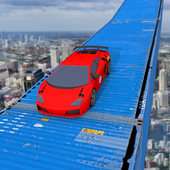 Car Parking Stunt Impossible 3D Track icon