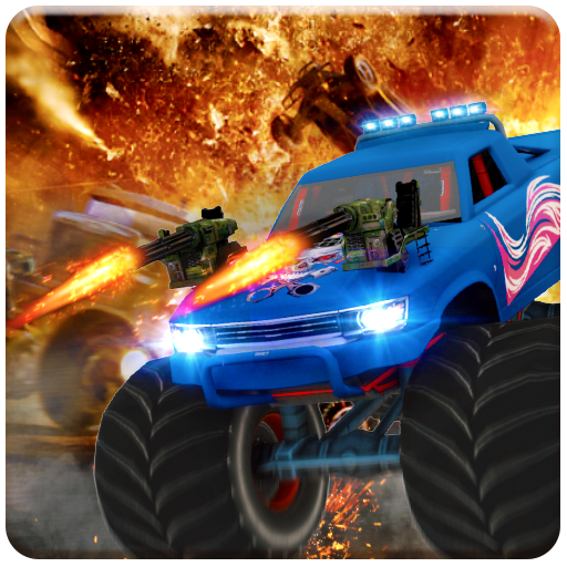 Highway Combat Racing: Monster Truck Road Revenge icon