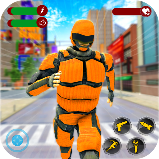 Super Speed Robot Hero - Robot Captain Hero Game icon
