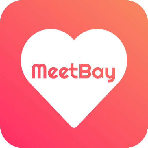 MeetBay - Live Stream, Video Chat and Go Live icon