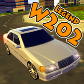 Legend W202 Drift Simulator icon
