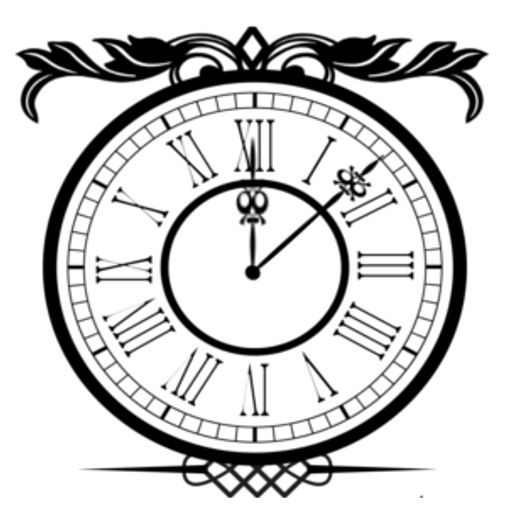 Vintage Analog Clock Widget icon