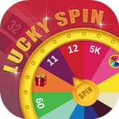 Lucky Spin - Spin &amp; Earn Daily Voucher/Gift Money icon