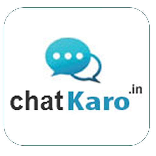 Chat Karo -world's most popular chat website &amp; app icon