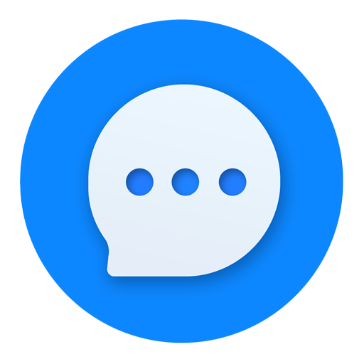 Hii - SMS Messenger and caller app icon
