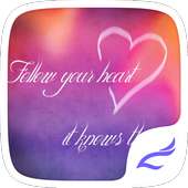 Heart Knows DIY Theme on 9Apps