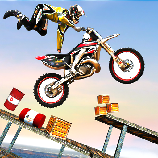 Bike Rider Game 2019- 3D Bike Stunts Free icon