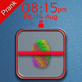 Blood Group Lock Screen Prank icon