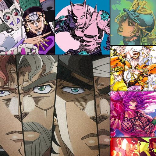 Jojo Wallpapers - Bizarre Adventure Collection icon