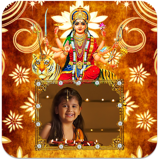 Happy Dussehra Photo Frames HD icon