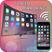 Screen Mirroring with TV - Mirror Screen icon