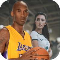 Selfie with Kobe Bryant – Basketball Photo Editor