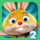 会说话的兔子安迪Talking  easter rabbit icon