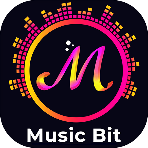 Music Bit Video Maker - Particle Beat Video Maker icon