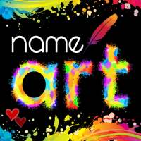 Name Art photo editor