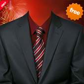 Men Suit Photo Frame on 9Apps