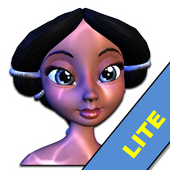 Diana the Talking Mermaid Lite icon