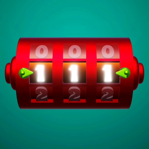 Random Number Generator 3D icon