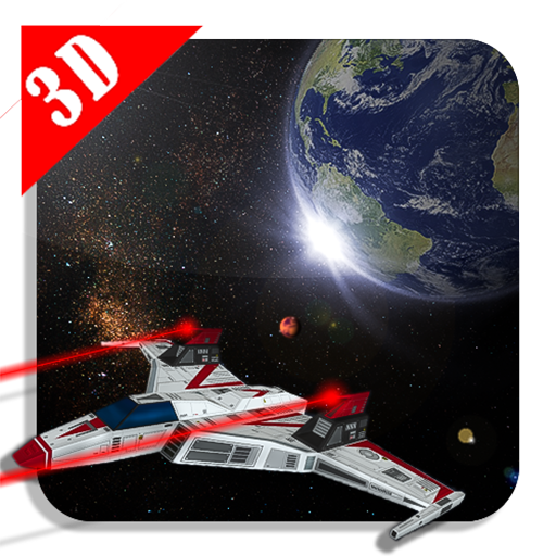 Cosmic Chaos : 3D Space Shooter icon