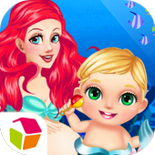 Mermaid Mommy’s Ocean Baby icon