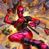 Grand Super Lady Dead Fighting Pool - City Battle icon