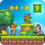 Super adventure of mario icon