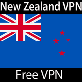 New Zealand VPN icon