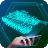 War Machine Hologram icon