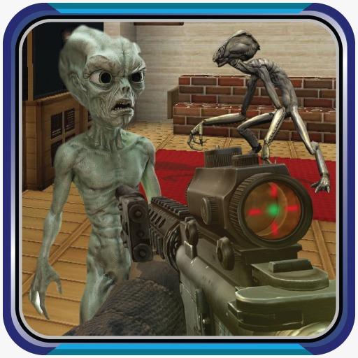 Alien Hunter AR icon