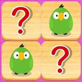 Animals and insects Memory आइकन