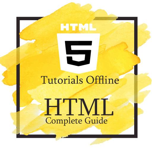 Html Tutorial Offline icon