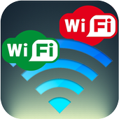 WiFi passwords: use and share icon