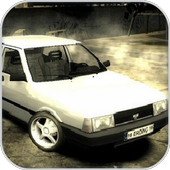 Falcon Modified Car Racing icon