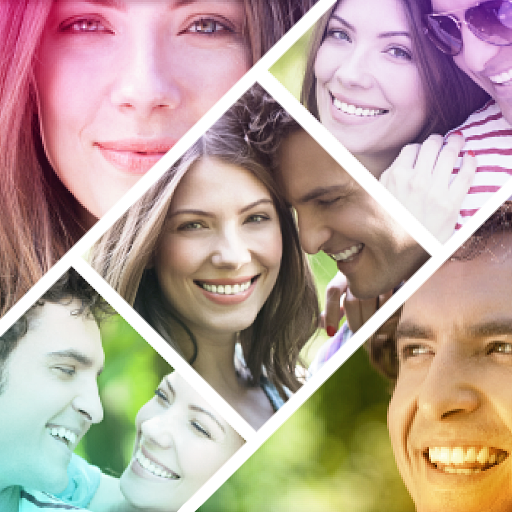 Editor de fotos montagem icon