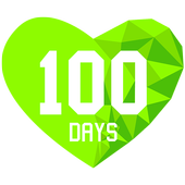 100 Days Fitness Challenge icon