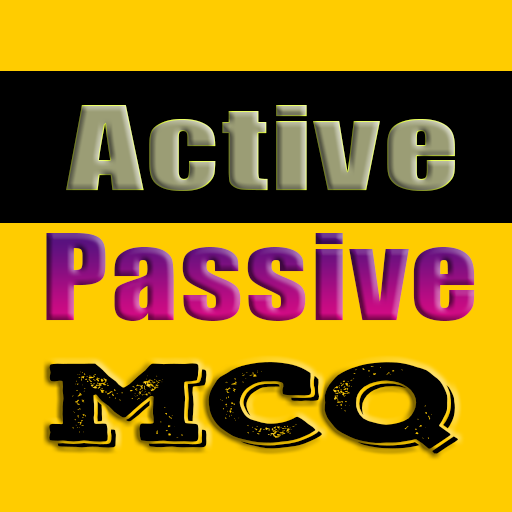 Active and Passive Voice MCQ icon