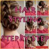 Hair Styling Step By Step