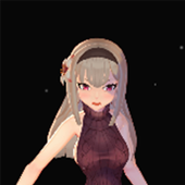 Anime Girl 3D Live icon