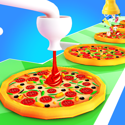 Run Pizza Stack icon