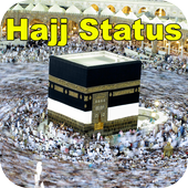 Full Screen Hajj Status icon