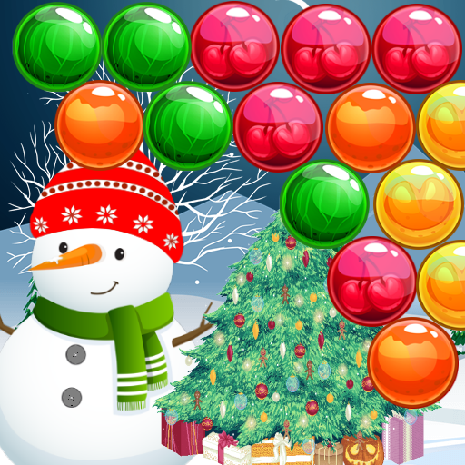 Bubble Snowman icon
